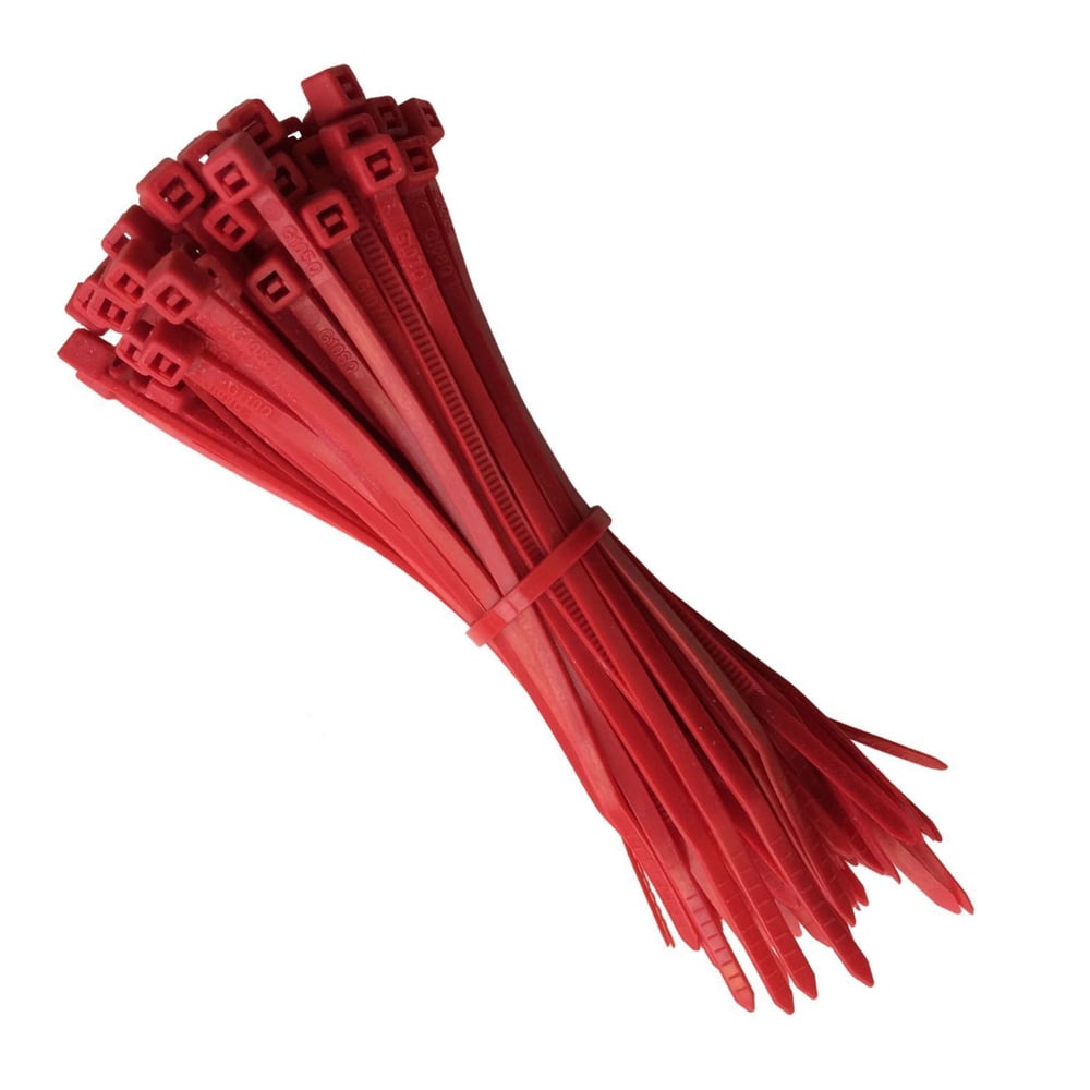 Image of Red Cable Ties