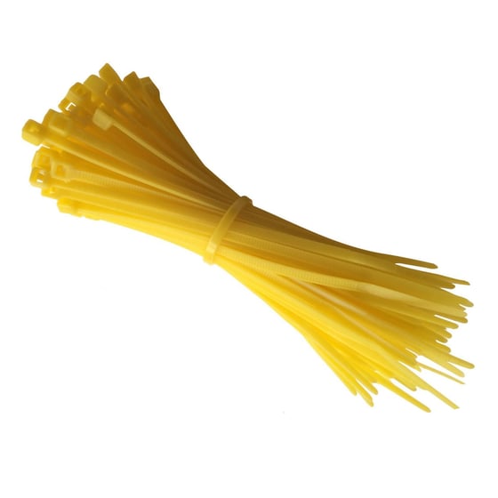 Image of Yellow Cable Ties