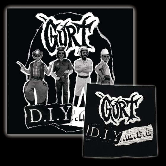 Image of GURT - 'DIYMCA' EP CD