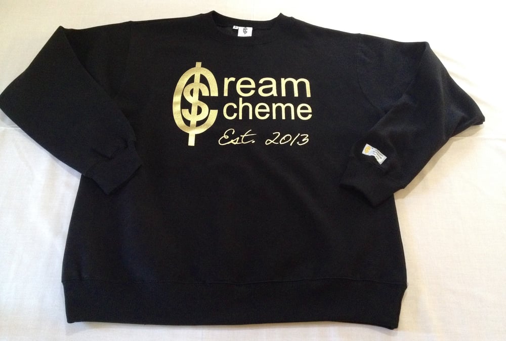 Image of Established Sweatshirt - Black