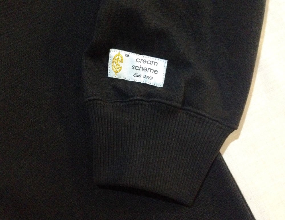 Image of Established Sweatshirt - Black