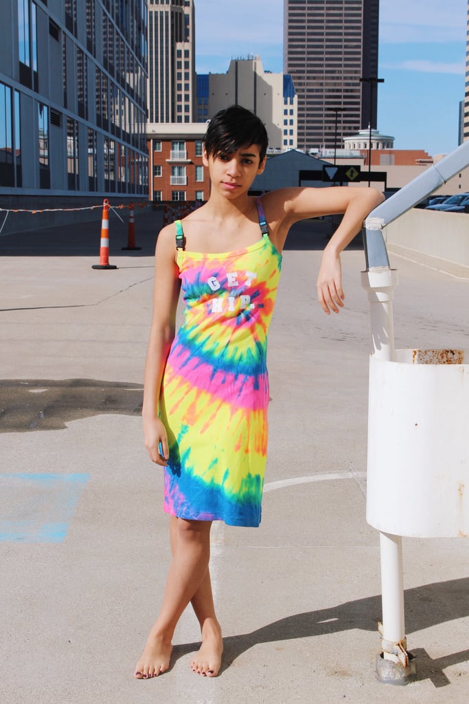Image of "Get Hip" Tie Dye Dress