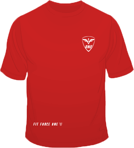 Image of FF1 v1 T-Shirt - Red