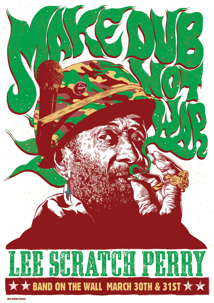 Image of Lee Scratch Perry - Band On The Wall 2015 - Variant
