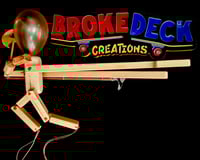 Image 3 of (DIY) Block’em Chop’em WoodBots