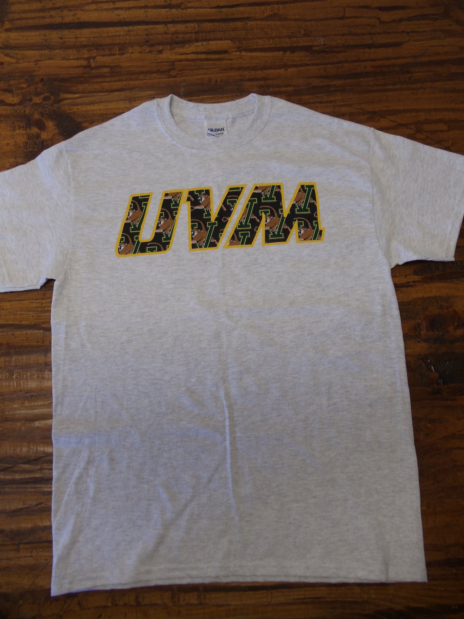 Image of UVM Vcat Tee - University of Vermont T-Shirt - Vermont Cat Shirt