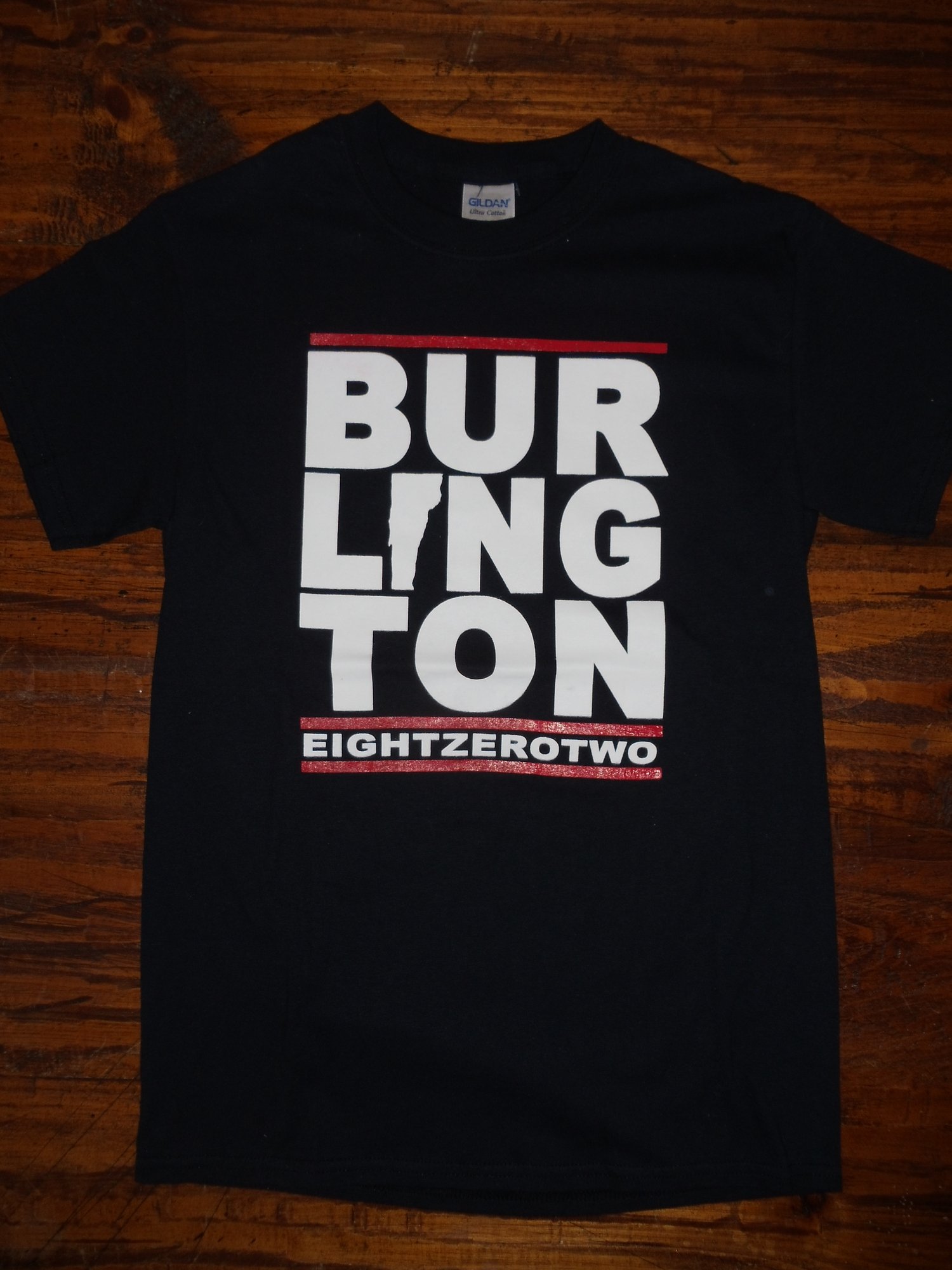 Image of Burlington Vermont Shirt - vermont clothing - 802 store - 802 shop - 802 clothing - burlington shirt