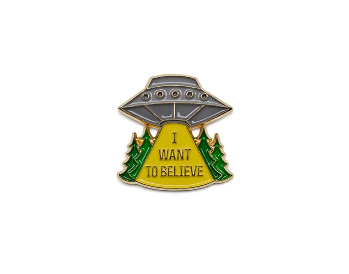 Image of X-Files Lapel Pin