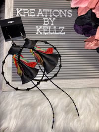 Image 4 of Midnight Madness Large Hoop