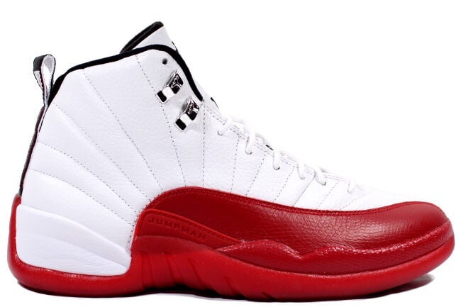 jordan xii red