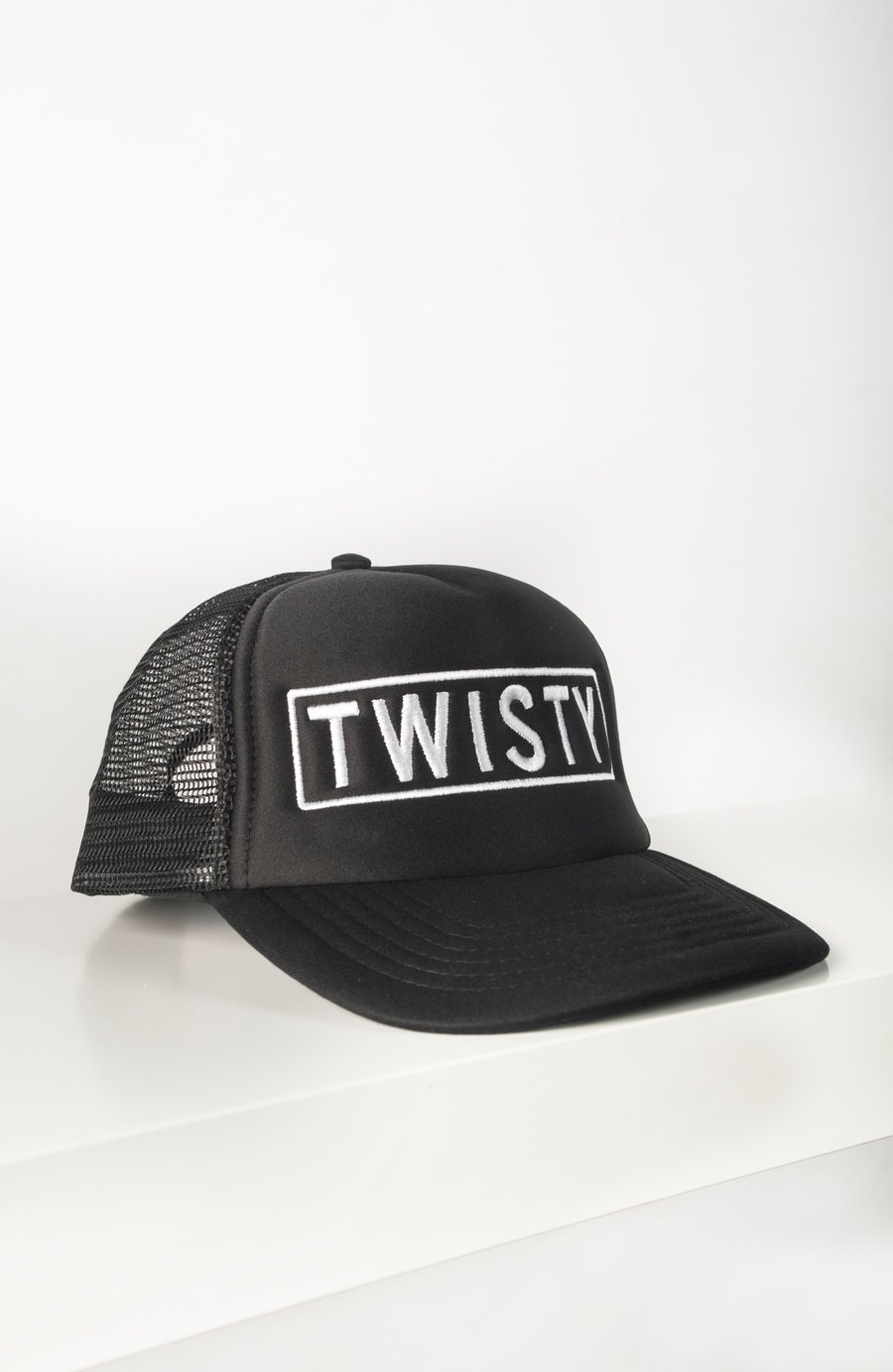 Image of TWISTY TRUCKER CAP UNISEX