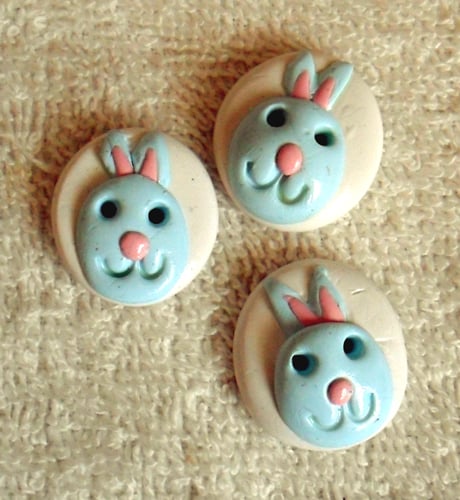 Image of Bunny Buttons