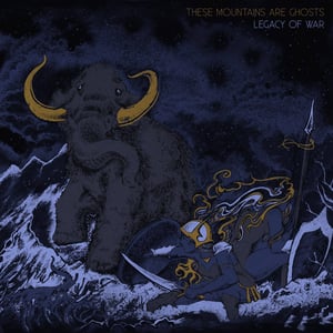 Image of LEGACY OF WAR 12" vinyl