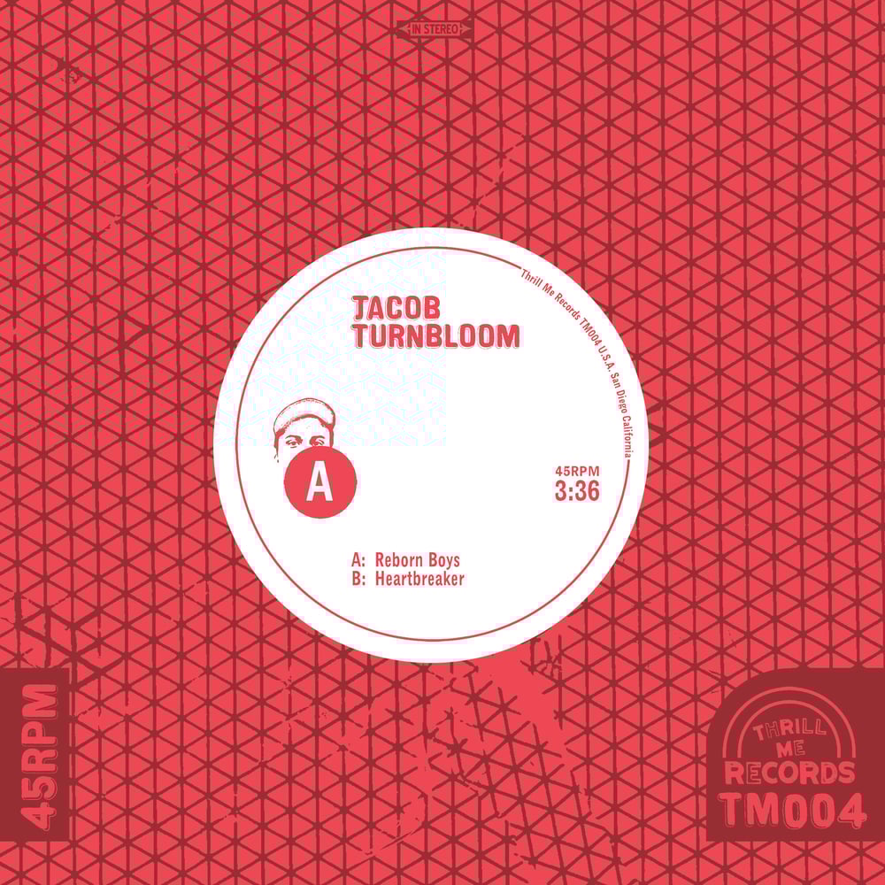 Image of Jacob Turnbloom – Reborn Boys (7”)
