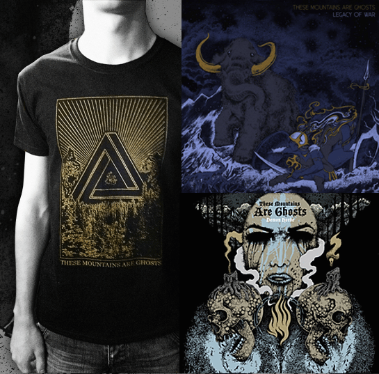 Image of LEGACY OF WAR - PACKAGE DEAL