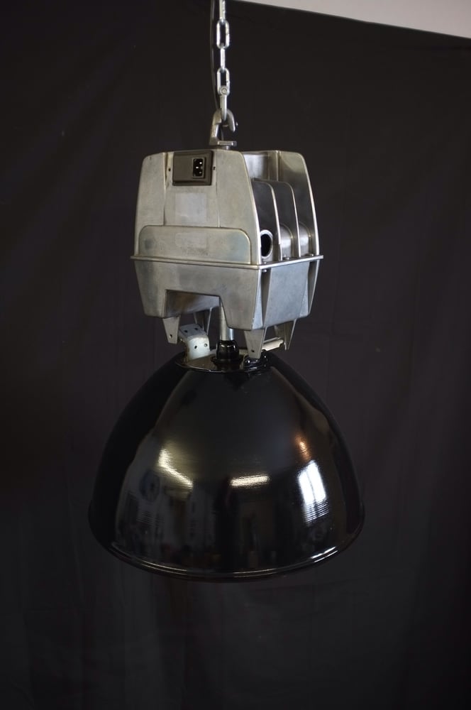 Image of Mid-Century Industrial Warehouse Light