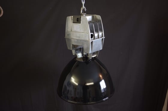 Image of Mid-Century Industrial Warehouse Light