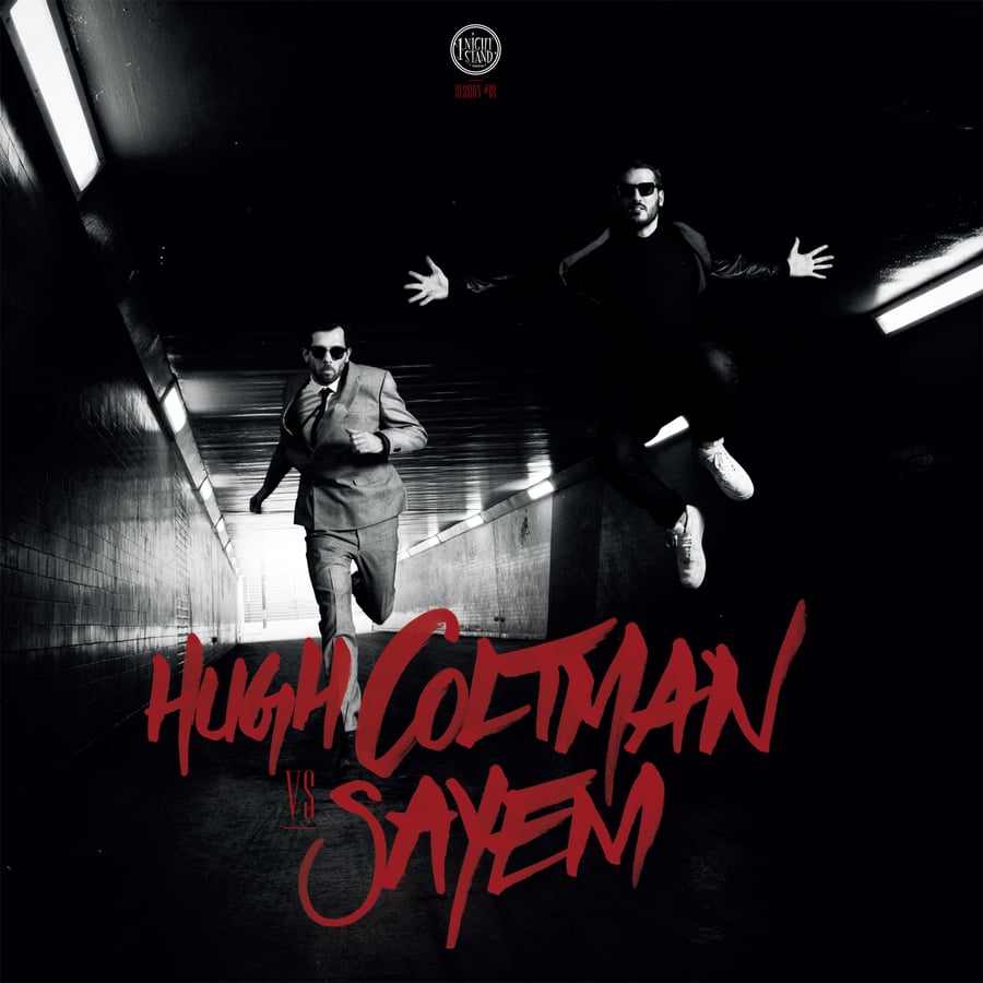 Image of Vinyl session#2 starring HUGH COLTMAN Vs SAYEM