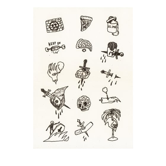 Image of TATTOO FLASH RISO
