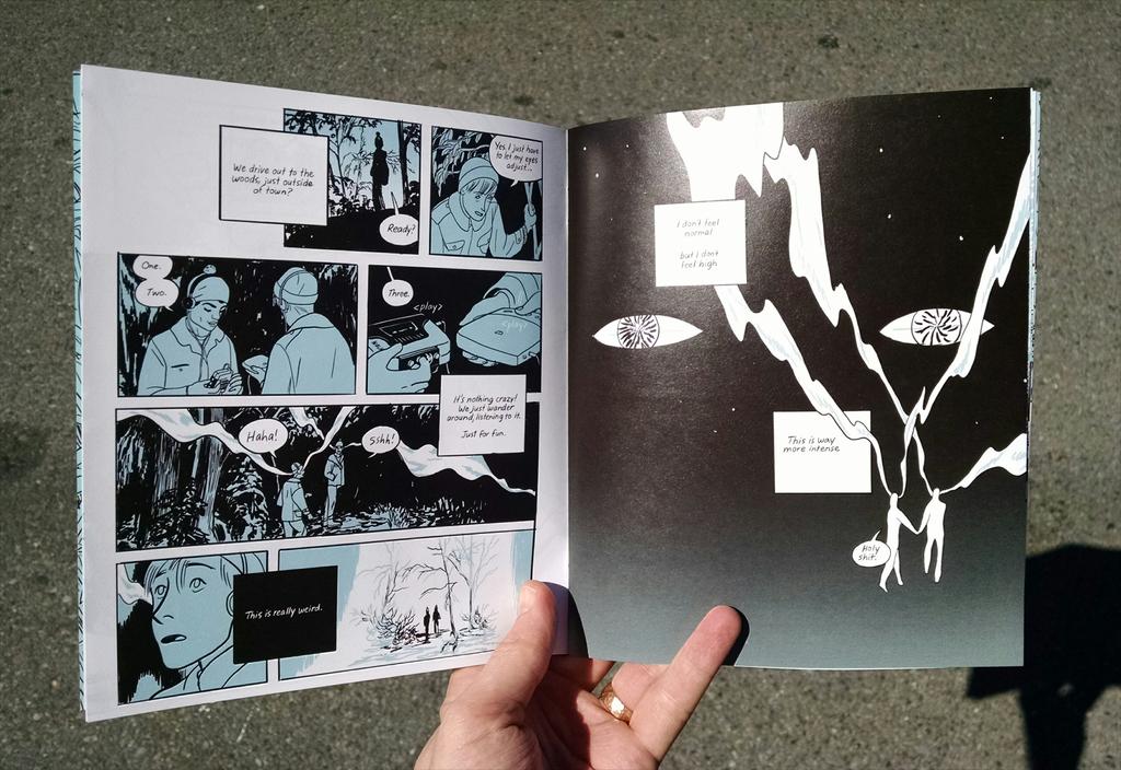 Image of Frontier #7: Jillian Tamaki