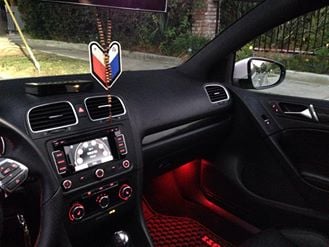 Image of Complete Interior LED Kit with Footwells fits: 2015+ MK6 & MK7 VW Jetta