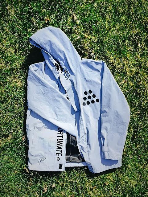 Image of FORTUNATE | "Hi-Tech" Reflective Military Jacket