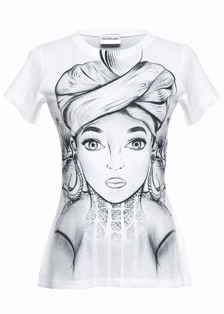 Image of "Innocence of Hmong Beauty" Graphic Tee