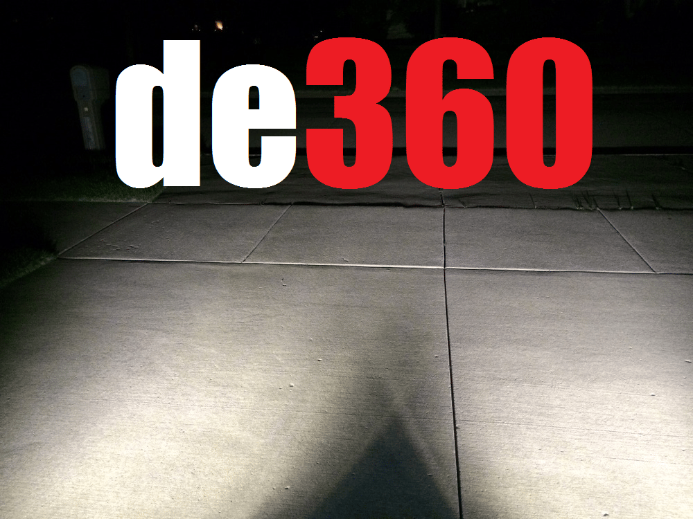 Image of *NEW de360* Complete LED Fog Light Kit Fits: 2015+ MK7 Golf/Alltrack/GSW & VW Atlas