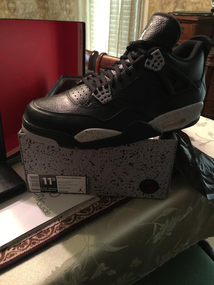 retro 4 size 11.5