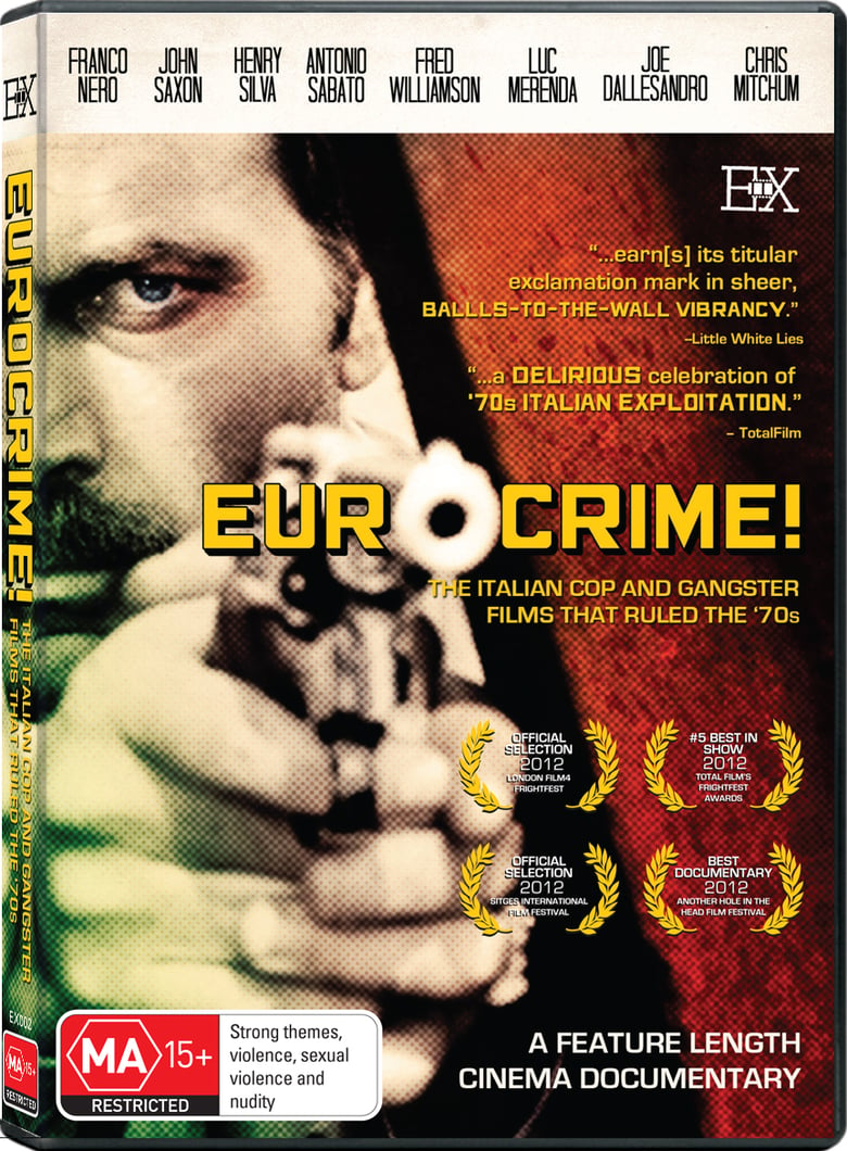 Image of Eurocrime! The Italian Cop and Gangster Films That Ruled the '70s