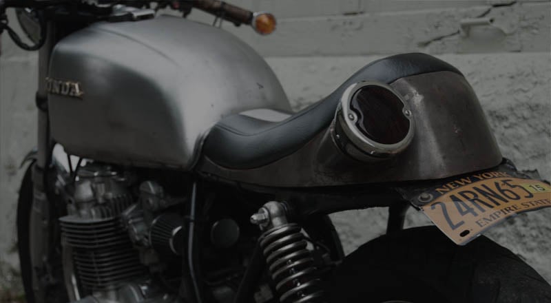 Image of CB650 Cafe Tail