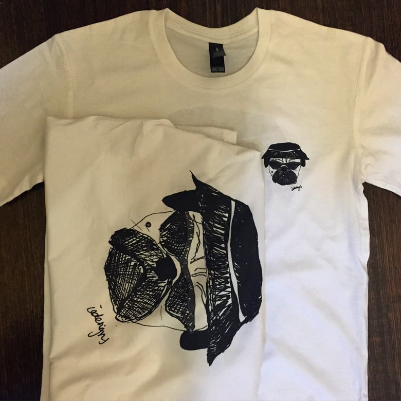 Image of White Unisex T shirt