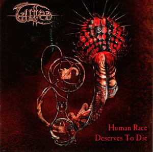 Image of Gutted - Human Race Deserves To Die 2005
