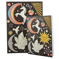 Image 2 of Celestial A4 Notebook