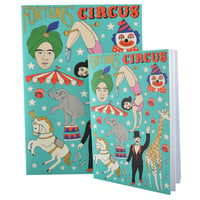 Circus A4 or A5 Notebook