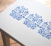 Jaipur Furniture Stencil for Furniture, Wall and Fabric Projects-Moroccan stencil-DIY 