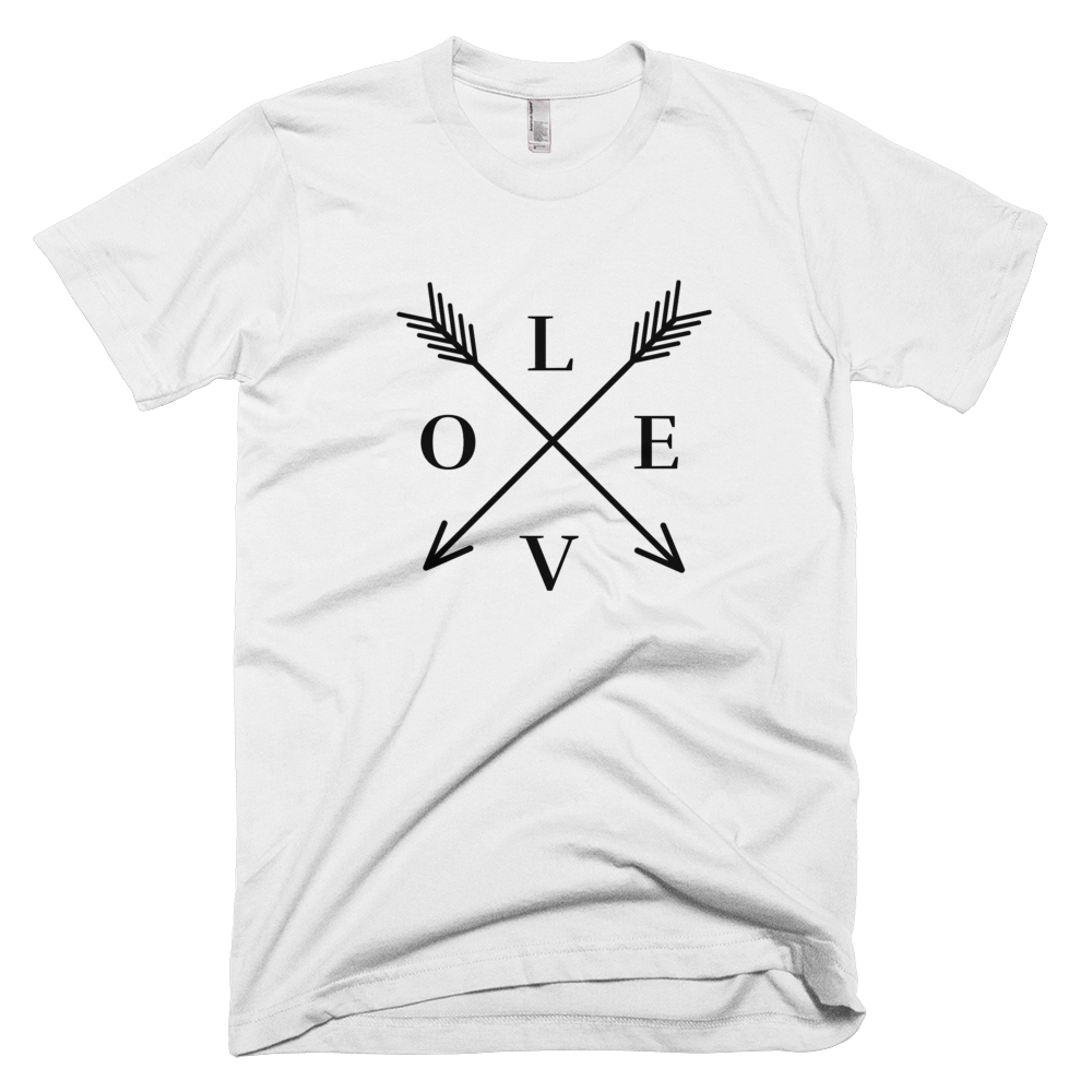 Image of LOVE tee-white