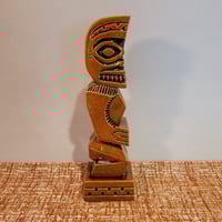 Image 10 of The Brutalist Tiki #47 gloss brown