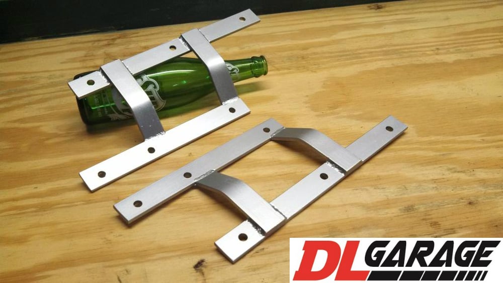 Image of DL Garage Sunroof Track Delete Brackets