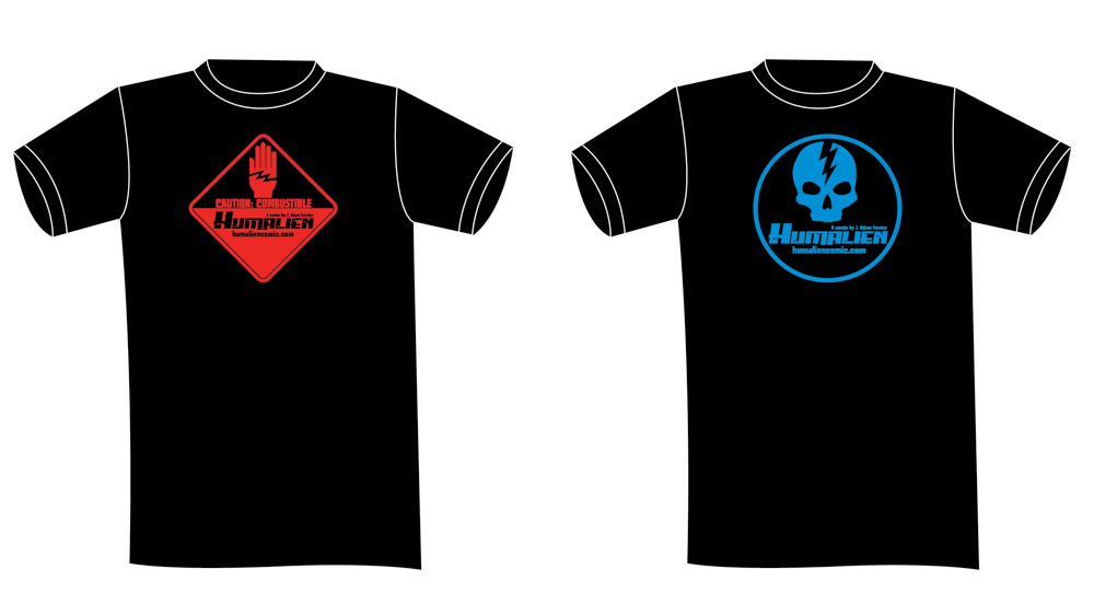 Image of Humalien t-shirt