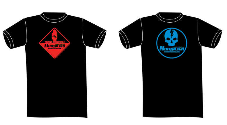 Image of Humalien t-shirt