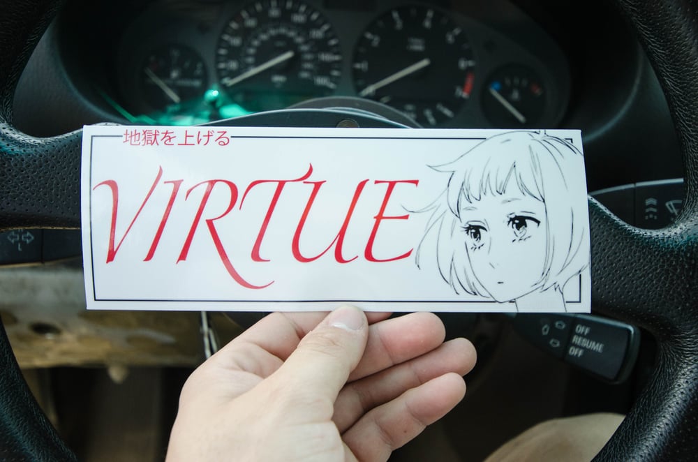 Image of Virtue Sticker