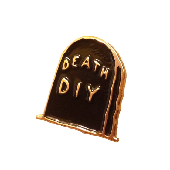 Image of GRAVESTONE LOGO PIN