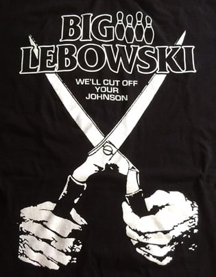 Image of Everything Went Lebowski - T-Shirt