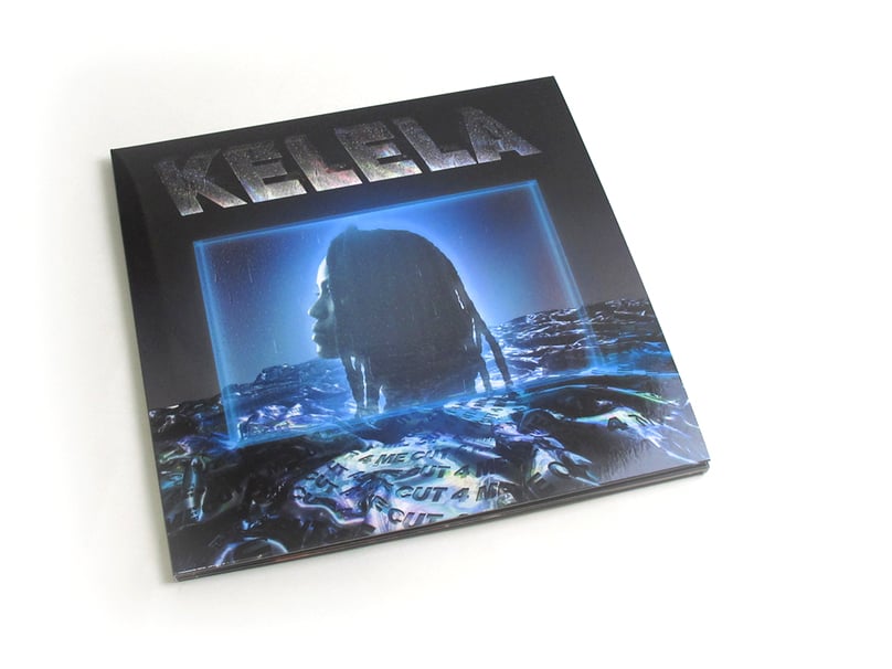 正規品大人気Kelela – Cut 4 Me アナログレコード LP 洋楽