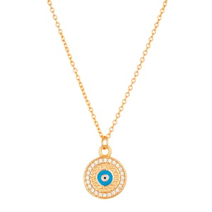 Image of Eye Candy Sterling Silver Necklace