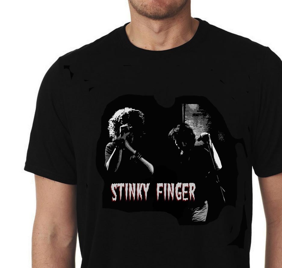 Image of "Puke & Ugly" Stinky Finger T-Shirt