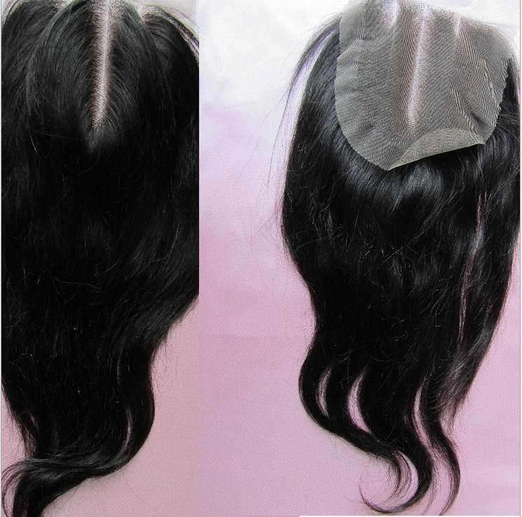 Image of Virgin indian silk closure