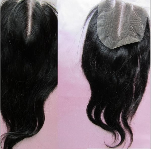 Image of Virgin indian silk closure