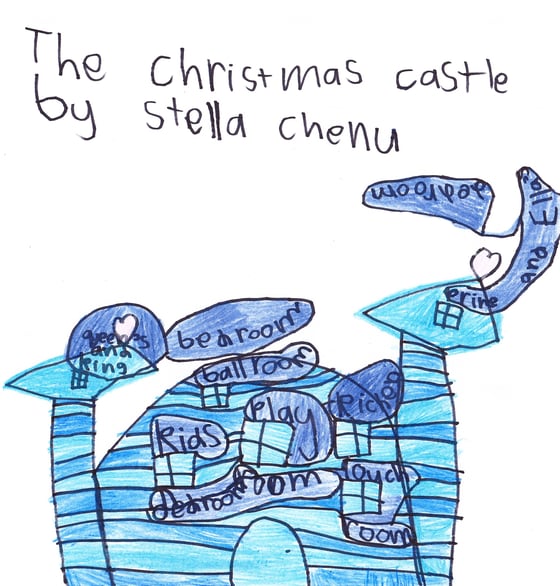 Image of The Christmas Castle